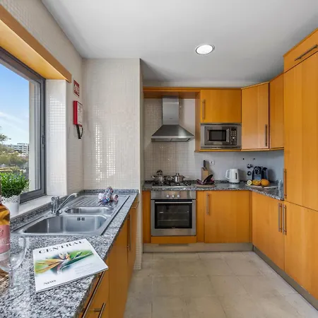 Апартаменты Oleander Terrace Albufeira Фару
